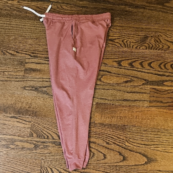 Vuori Dusty Rose Performance Jogger Pants - Picture 2 of 5